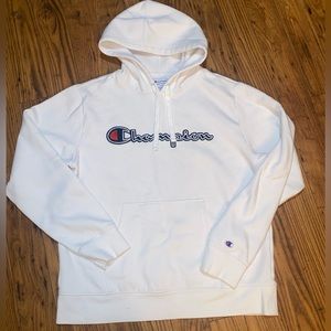Champion Pull Over Hoodie